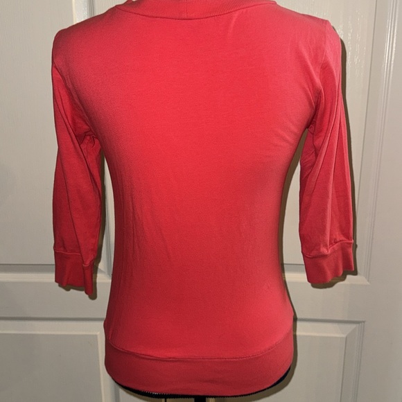 JUNIORS - V- Neck Cardigan - Size Large - Picture 5 of 11